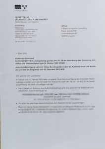 Arbeitsmigration Schweiz. Best Lawyer for Immigration to Switzerland