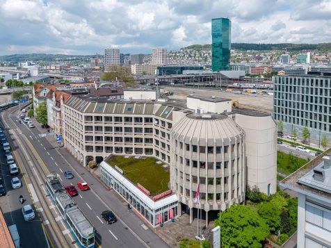 Standort von FARSIPOL LAW GmbH in Zürich